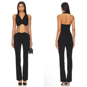 NBD Ravneet Jumpsuit in Black Size S